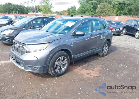 2019 Honda Cr-V Lx из США, поврежденный, VIN 5J6RW6H34KL004877